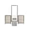 Global Furniture Usa Modern  Zebra Zambrano White Vanity Set 2664 - alternate 1